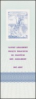 1997 Szent Adalbert Emléklap (8.000) - Autres & Non Classés