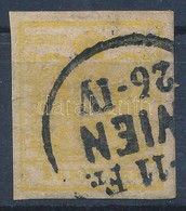 O 1850 1kr (pici Elvékonyodás/ Thin Paper) - Other & Unclassified