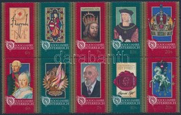 ** 1996 Évforduló Tízestömb,
Anniversary Block Of 10
Mi 2195-2204 - Otros & Sin Clasificación