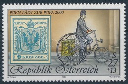 ** 1997 WIPA 2000, Bécs Bélyeg,
WIPA 2000, Vienna Stamp
Mi 2222 I - Sonstige & Ohne Zuordnung