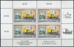 ** 1998 WIPA 2000, Bécs Kisív,
WIPA 2000, Vienna Mini Sheet
Mi 2270 - Sonstige & Ohne Zuordnung