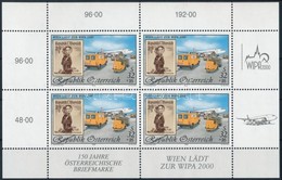 ** 1999 WIPA 2000, Bécs Kisív,
WIPA 2000, Vienna Mini Sheet
Mi 2292 - Sonstige & Ohne Zuordnung