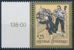 ** 2000 Mesék és Legendák ívszéli Bélyeg,
Myths And Legends Margin Stamp
Mi 2324 - Other & Unclassified