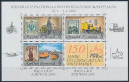 ** 2000 WIPA 2000, Bécs Blokk,
WIPA 2000, Vienna Block
Mi 14 - Other & Unclassified