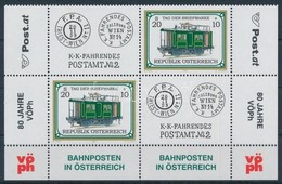 ** 2001 Bélyegnap Fél Kisív,
Day Of Stamp Half Mini Sheet
Mi 2345 - Andere & Zonder Classificatie