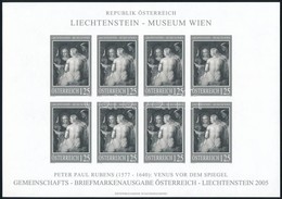 ** 2005 Liechtenstein - Múzeum Feketenyomat Kisív Mi 2519 - Other & Unclassified