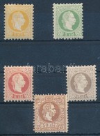 ** * 1867 2sld, 3sld, 5sld, 25sld, 50sld - Autres & Non Classés