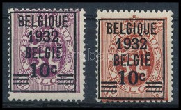 * 1932 Címer Sor Mi 322-323 - Andere & Zonder Classificatie