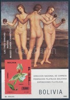 ** 1985 Raffaello Festmény Blokk,
Raffaello Painting Block
Mi 148 - Autres & Non Classés