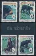 ** 1991 WWF: Medve Sor,
WWF: Bear Set
Mi 1137-1140 - Autres & Non Classés