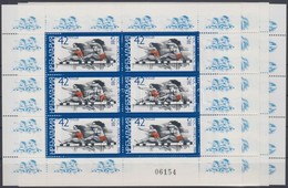 ** 1983 Los Angeles-i Olimpia Mi 3183-3186 Kisívsor - Sonstige & Ohne Zuordnung