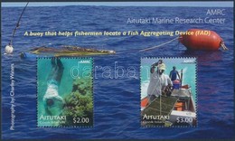** 2011 Aitutaki Tengeri Kutatóintézet Kisív Sor (6 Klf) + Blokk Mi 822-827 + Blokk Mi 91 - Altri & Non Classificati
