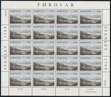 ** 1985 Festmények Kisívsor Mi 112-115 - Andere & Zonder Classificatie