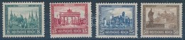 ** 1930 Nothilfe Sor Mi 450-453 - Other & Unclassified