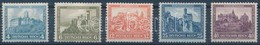 ** 1932 Nothilfe Sor Mi 474-478 - Other & Unclassified