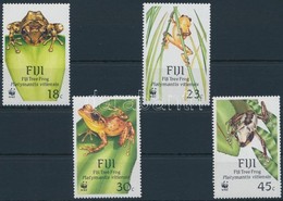 ** 1988 WWF Békák Sor,
WWF Frogs Set
Mi 586-589 - Autres & Non Classés