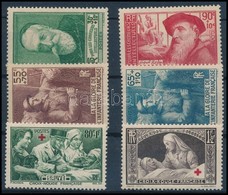 ** 1937-1940 Mi 351-352 + 423-424 + 471-472  (Mi EUR 44.-) - Andere & Zonder Classificatie