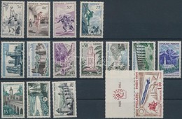 ** 1956-1964  Mi 1100-1103 + 1145-1147 + 1283-1289 + 1480  (Mi EUR 82.-) - Otros & Sin Clasificación