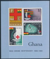 ** 1963 Vöröskereszt Blokk,
Red Cross Block
Mi 8 - Otros & Sin Clasificación