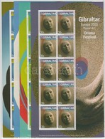 ** 2003 Európa: Plakátművészet Kisív Sor Mi 1032-1035 - Andere & Zonder Classificatie
