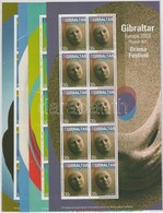 ** 2003 Európa: Plakátművészet Kisív Sor Mi 1032-1035 - Other & Unclassified