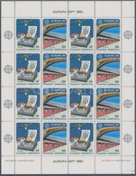 ** 1988 Europa CEPT Szállítási és Hírközlési Eszközök Kisív Mi 1685 A-1686 A - Autres & Non Classés