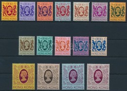 ** 1982 Forgalmi Sor Mi 388-403 - Other & Unclassified