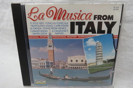 CD "La Musica From Italy" - Other - Italian Music