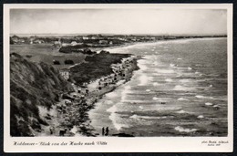 1872 - Hiddensee - Blick Von Der Hucke Nach Vitte - Foto Herold Handabzug - Hiddensee