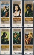 ** 1969 Louvre, Festmények Vágott Sor,
Louvre, Paintings Imperforated Set
Mi 862-867 - Sonstige & Ohne Zuordnung