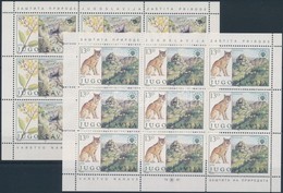 ** 1981 Állatok Kisívsor,
Animals Mini Sheet Set
Mi 1908-1909 - Autres & Non Classés