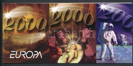 ** 2000 Europa CEPT 2 Db Bélyegfüzet Mi 2975-2976 - Sonstige & Ohne Zuordnung