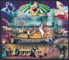 ** 2002 Europa CEPT: Cirkusz Blokk Mi 53 - Autres & Non Classés