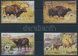 ** 1986 WWF Állatok Sor,
WWF Animals Set
Mi 823-826 - Altri & Non Classificati