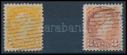 O 1870 Mi 26 + 28 (Mi EUR 100.-) - Altri & Non Classificati