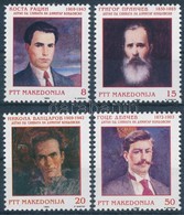 ** 1994 Forradalmárok Sor,
Revolutionaries Set
Mi 24-27 - Sonstige & Ohne Zuordnung