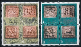 ** 1996 Művészet Sor Négyestömbökben,
Art Set Blocks Of 4
Mi 78-85 - Andere & Zonder Classificatie