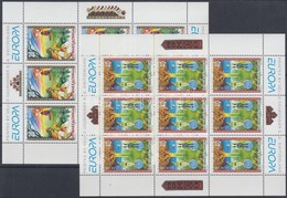 ** 1997 Europa CEPT Kisív Sor / Mi 102-103 Minisheets - Otros & Sin Clasificación