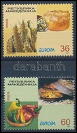 ** 2005 Gasztronómia Pár,
Gastronomy Pair
Mi 348-349 - Andere & Zonder Classificatie