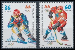 ** 2006 Téli Olimpia, Torino Sor,
Winter Olympics, Turin Set
Mi 377-378 - Other & Unclassified