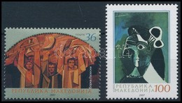 ** 2007 Kubizmus Sor,
Cubism Set
Mi 426-427 - Other & Unclassified