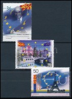 ** 2008 EU Csatlakozás Sor,
Joining To EU Set
Mi 464-466 - Andere & Zonder Classificatie