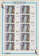 ** 1995 Europa CEPT Kisív Sor / Mi 164-166 Minisheets - Otros & Sin Clasificación