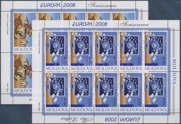 ** 2008 Europa CEPT A Levél Kisívsor Mi 611-612 - Andere & Zonder Classificatie