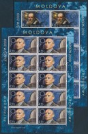 ** 2009 Europa CEPT, Asztronómia Kisívsor Mi 650-651 A - Autres & Non Classés