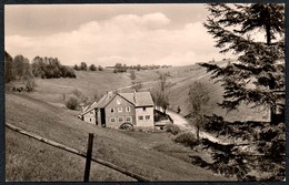 C4653 - TOP Frauenwald Am Rennsteig - HO Gaststätte Fraubachmühle - Reichenbach - Bock - Ilmenau