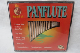 2 CDs "Stefan Nicolai" The World Of Panflute - Strumentali