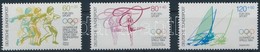 ** 1984 Olimpia, Los Angeles Sor,
Olympics, Los Angeles Set
Mi 1206-1208 - Otros & Sin Clasificación