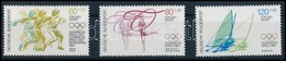 ** 1984 Olimpia, Los Angeles Sor,
Olympics, Los Angeles Set
Mi 1206-1208 - Altri & Non Classificati