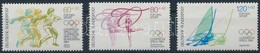 ** 1984 Olimpia, Los Angeles Sor,
Olympics, Los Angeles Set
Mi 1206-1208 - Otros & Sin Clasificación